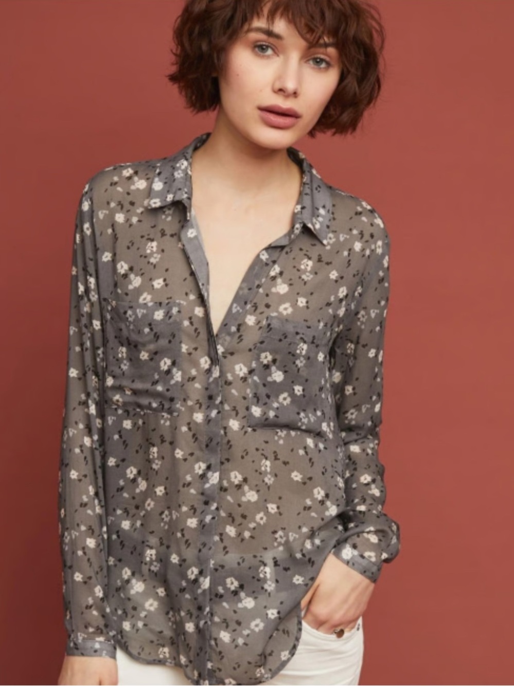 Cloth & Stone Tavira Buttondown